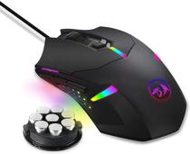 Mouse Redragon M601-RGB Centrophorus Gaming USB