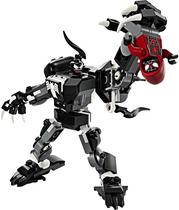 Lego Marvel Venom Mech Armor VS Miles Morales - 76276 (134 Pecas)
