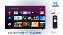 TV 32 Mtek MK32FSAH Smart Android 11 Wifi/BT