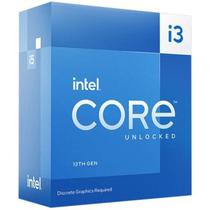 Processador Core i3 13100 3.4GHZ 12MB 1700 c/ Cooler Box