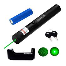 Apontador Caneta Green Laser Pointer YL-Laser 303 - Verde