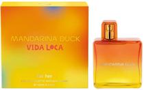 Perfume Mandarina Duck Vida Loca Edt 100ML - Feminino