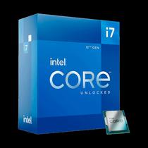 Processador Intel Core i7-12700K Socket 1700 12 Core 20 Threads 3.6GHZ e 4.9GHZ Turbo Cache 25MB