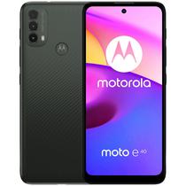 Celular Motorola Moto E40 XT-2159-1 - 4/64GB - 6.5" - Dual-Sim - Cinza