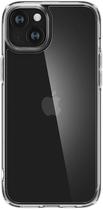 Capa Spigen iPhone 15 Plus ACS06459 Crystal Hybrid - Clear