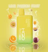 HQD 6000 Hbar 5% Lime Passion Fruit