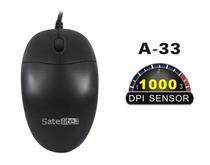Mouse Sate A-33 Negro USB