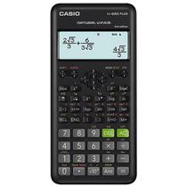 Calculadora Cientifica Casio FX-82ES Plus 2ND Edition Espanhol com 252 Funcoes - Preta