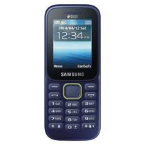 Celular Samsung B310E 2G / Dual Sim / Tela 2.0" - Azul