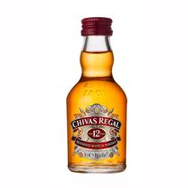 Whisky Chivas Regal 12 Anos Miniatura