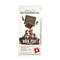 Chocolate Swiss Dream 72 % Dark 100G