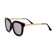 Oculos de Sol Feminino Visard XL-8611 Tam. 65-15-140MM - Preto/Silver