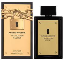 Perfume Antonio Banderas The Golden Secret Edt 200ML - Masculino