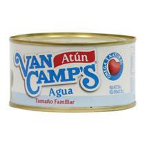 Atum Van Camps Em Agua Lata 354G