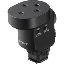 Microfone Sony Shotgun ECM-M1 para Camera - Preto