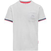 Camiseta Infantil Sundek Mini Finn B775TEJ7800 Tamanho 6 Masculino - Branco #34