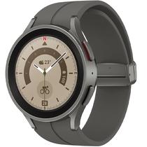 Smartwatch Samsung Galaxy WATCH5 Pro SM-R920 45 MM com GPS/Wi-Fi - Gray Titanium