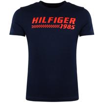 Camiseta Tommy Hilfiger Masculino KB0KB03911-002-08 Azul Marinho - KB0KB03911-002-08