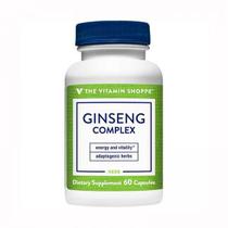 Ginseng Complex 150MG The Vitamin Shoppe 60 Capsulas