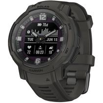 Smartwatch Garmin Instinct Crossover 010-02730-01 com Tela 0.9"/GPS/Bluetooth/10 Atm (Solar) - Graphite