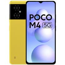 Smartphone Xiaomi Poco M4 5G Dual Sim de 128GB/6GB Ram de 6.58" 13+2MP/5MP - Yellow (Global)