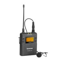 Transmissor Wireless Saramonic com Microfone de Lapela TX9 e 96 Canais
