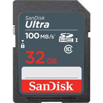 Cartao de Memoria Sandisk Ultra SDSDUNR-032G-GN3IN - 32GB - SD - 100MB/s