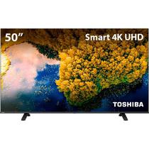 TV Smart LED Toshiba 50C350LS 50" 4K Ultra HD Wifi - Preto