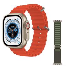 Smartwatch Blulory Ultra Mini (2024) com Bluetooth - Orange
