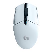 Mouse Logitech Sem Fio G305 Lightspeed - Branco (910-005289)