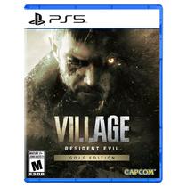 Jogo Resident Evil Village Gold para PS5