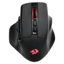 Mouse Gamer Redragon M811 Pro Aatrox Mmo Sem Fio - Preto