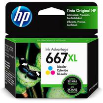 Tinta HP 667XL 3YM80AL Color (2375/2775)