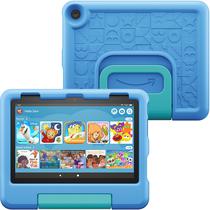 Tablet Amazon Fire HD 8 Kids Edition de 8" 2/32GB 12A Geracao (2022) - Blue (Caixa Danificada)
