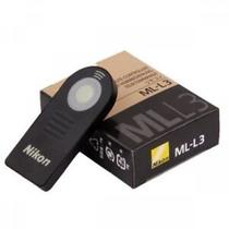 Control Nikon ML-L3 para Nikon D3500 D5300 D7200