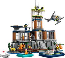 Lego City Police Prision Island - 60419 (980 Pecas)