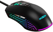 Mouse Gaming Moxom Fury LED MX-MS11 6.400 Dpi (com Fio)