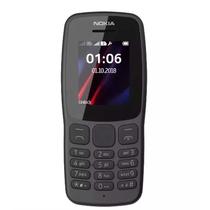 Celular Nokia 106 TA-1190 850/1900 Black/Grey
