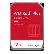 HD Western Digital WD Red Plus 12TB / SATA3 / Nas / 7200 PRM - (WD120EFBX)