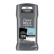 Desodorante Barra Dove Masculino Clean Defense 76G