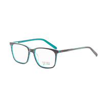 Armacao para Oculos de Grau Visard HD106 C2 Tam. 53-16-140MM - Azul/Preto