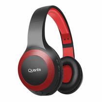 Fone de Ouvido Quanta QTFOB80 / Bluetooth - Vermelho