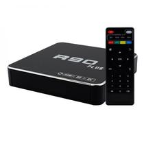TV Box Smart R90 Plus 16GB/128GB/And 9.0 8K Preto