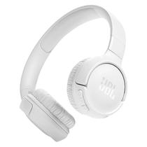 Fone de Ouvido Sem Fio JBL Tune 520BT com Bluetooth e Microfone - Branco