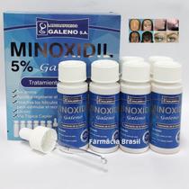Minoxidil 5 % 60 ML com 6 Unidades