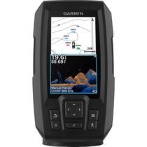 GPS Garmin Striker Vivid 4CV + Transductor GT20 - Preto (010-02550-01)