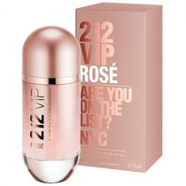Perfume Carolina Herrera 212 Vip Rose Edp Feminino 80ML