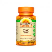 Zinc 50MG - 100 Capsulas Sundown