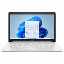 Notebook HP 17-BY4022WM Intel Core i3 1115G4 de 3.0GHZ Tela Full HD 17.3" / 8GB de Ram / 256GB SSD - Prata
