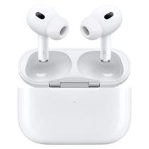 Fone de Ouvido Apple Airpods Pro MQD83AM/A com Magsafe Case - Branco (2 Geracao)(Deslacrado)